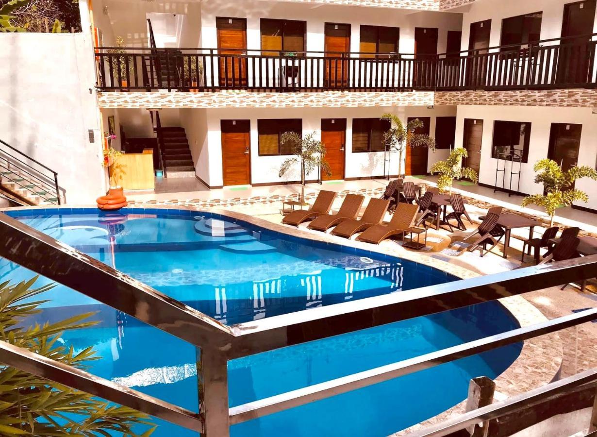 Mountain View Garden Inn Đảo Coron Ngoại thất bức ảnh