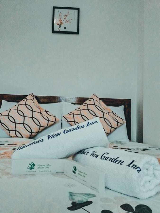 Mountain View Garden Inn Đảo Coron Ngoại thất bức ảnh
