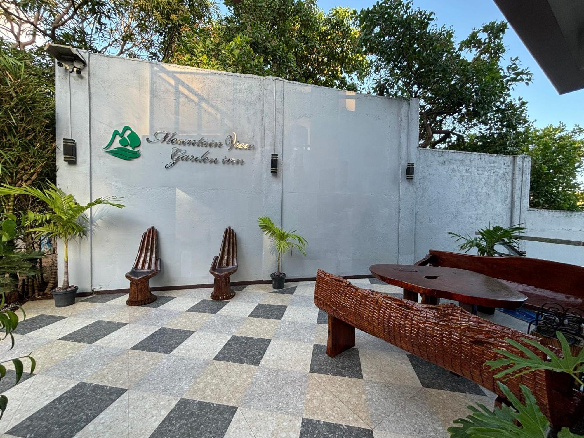 Mountain View Garden Inn Đảo Coron Ngoại thất bức ảnh