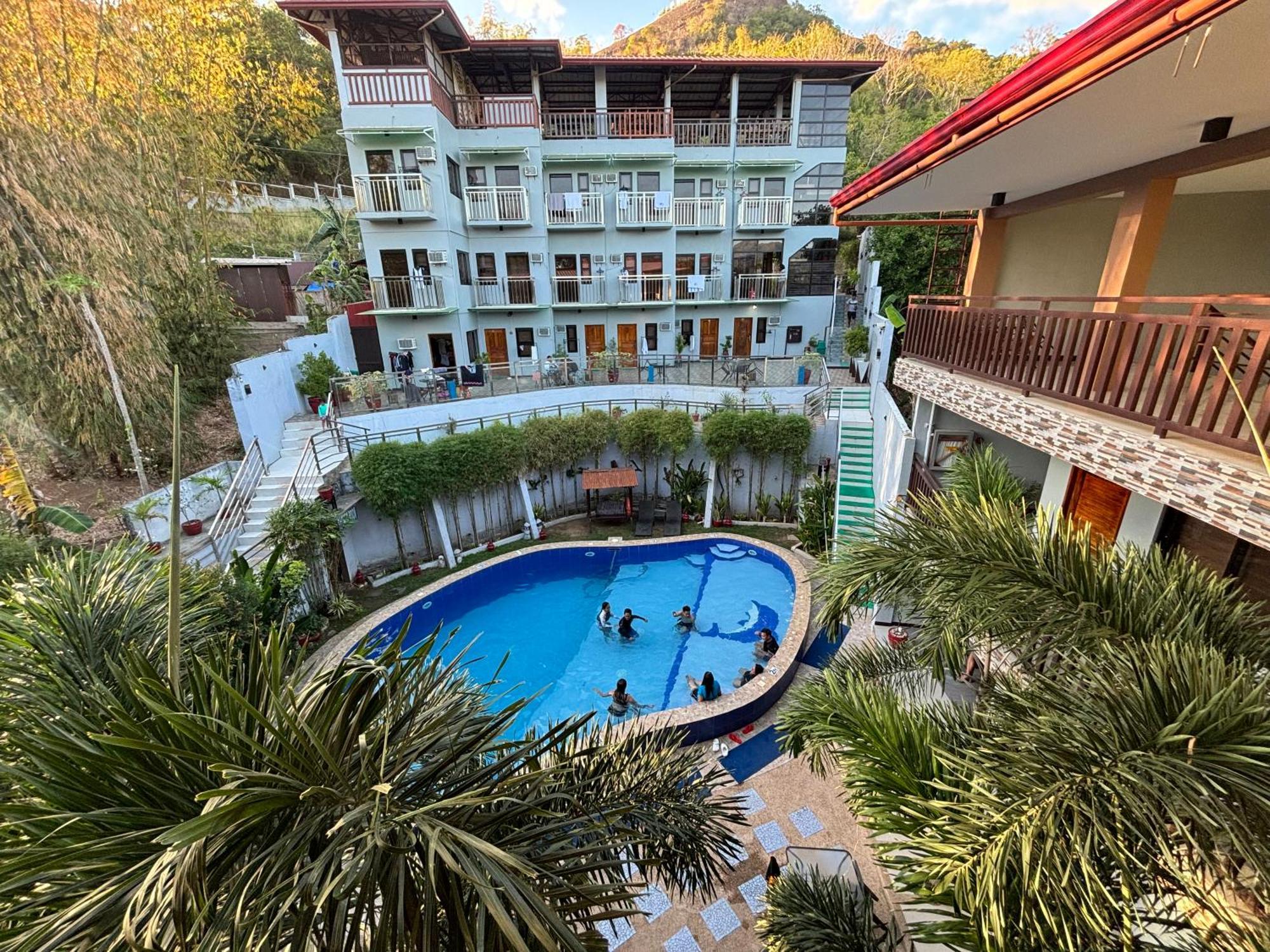 Mountain View Garden Inn Đảo Coron Ngoại thất bức ảnh