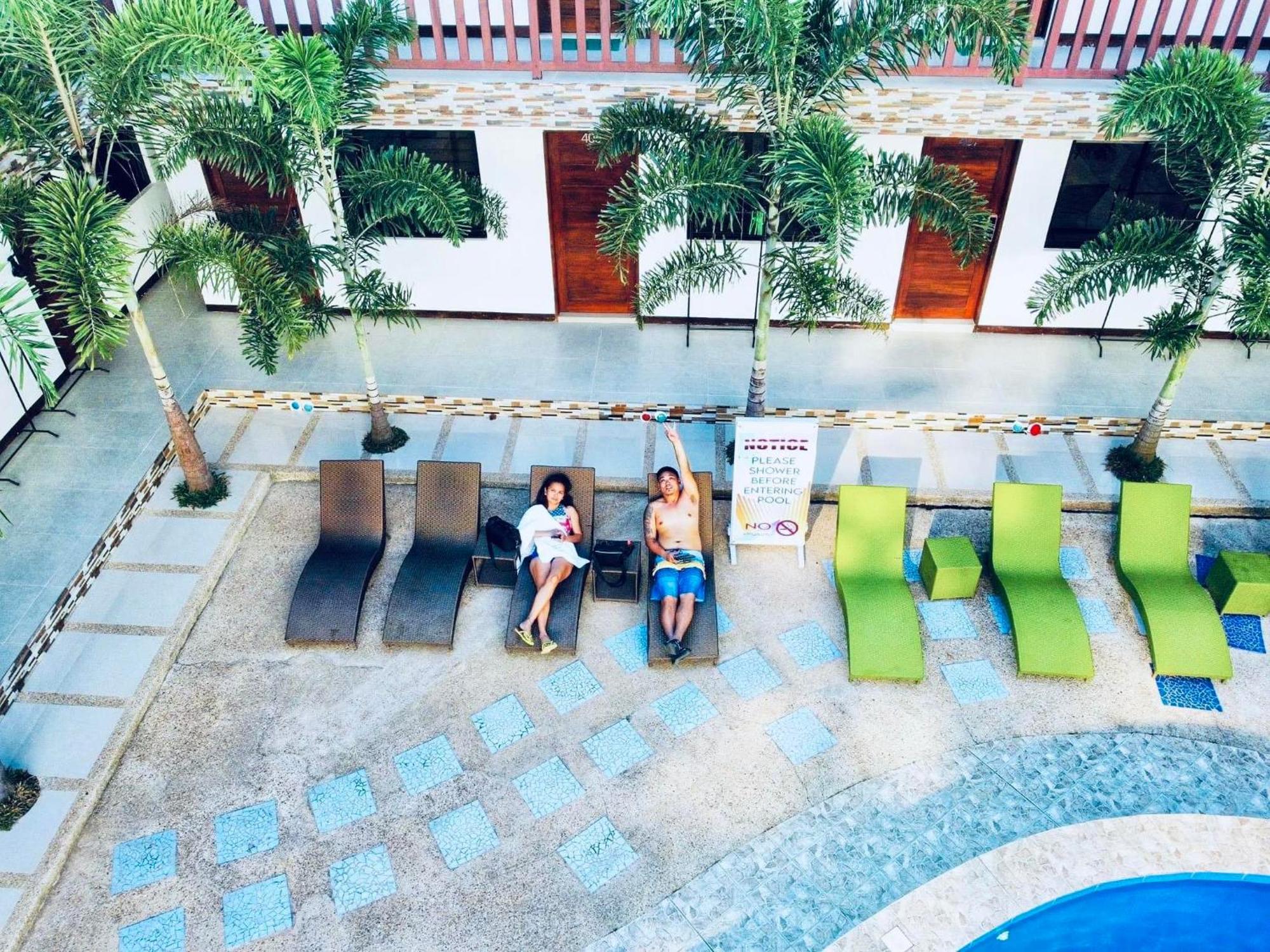 Mountain View Garden Inn Đảo Coron Ngoại thất bức ảnh