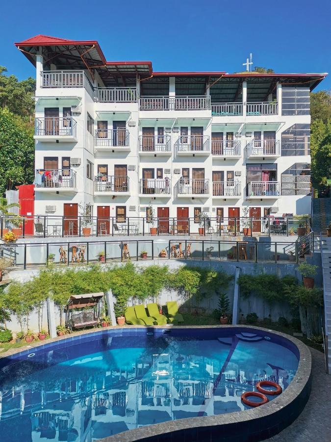 Mountain View Garden Inn Đảo Coron Ngoại thất bức ảnh